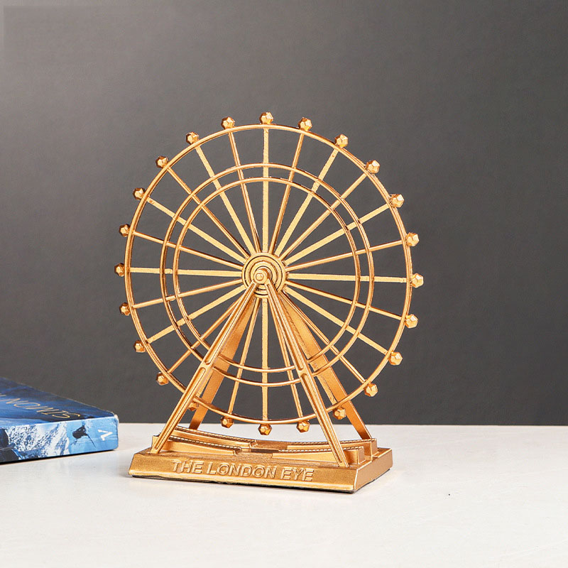 Vintage Ferris Wheel Ornament  - Office Furniture London ulasan dan harga