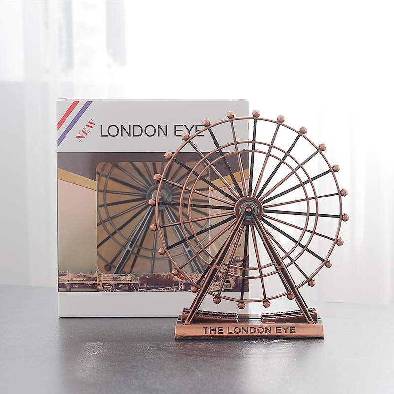 Vintage Ferris Wheel Ornament  - Office Furniture London ulasan dan harga