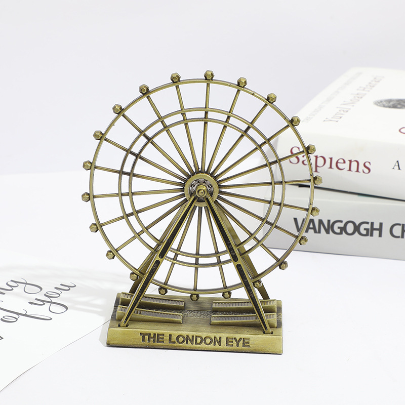 Retro Zinc Alloy Ferris Wheel  - Office Furniture London ulasan dan harga