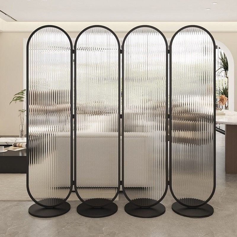 Punching-free acrylic glass sc - Room Divider Bamboo ulasan dan harga