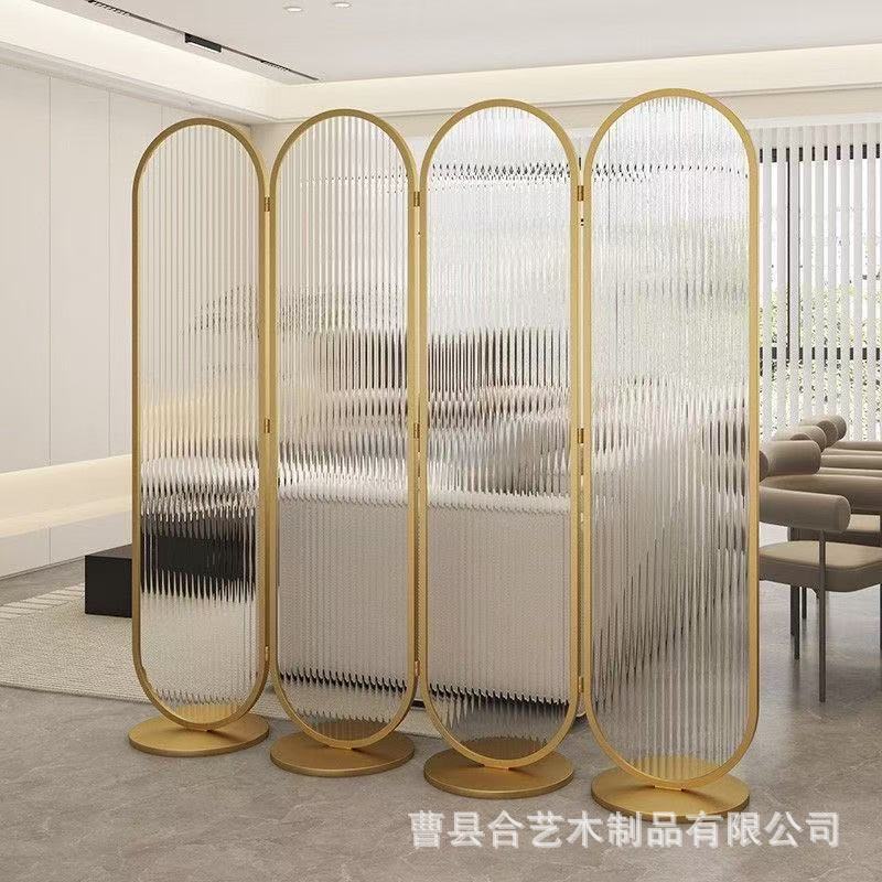 Punching-free acrylic glass sc - Room Divider Bamboo ulasan dan harga
