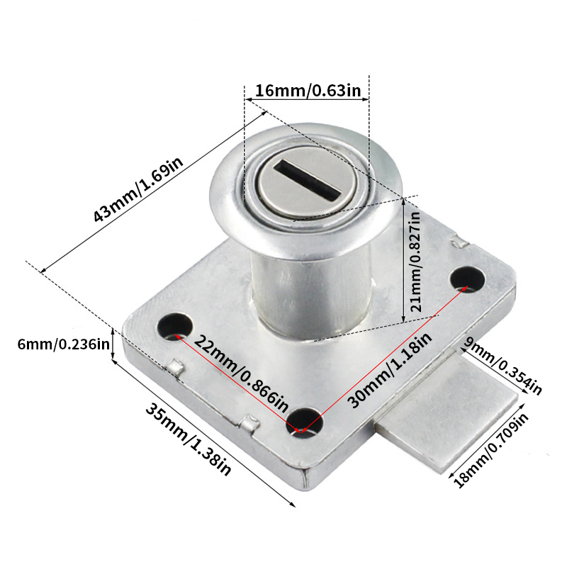 2 Sets of Furniture Locks, Off - Office Furniture Reborn ulasan dan harga