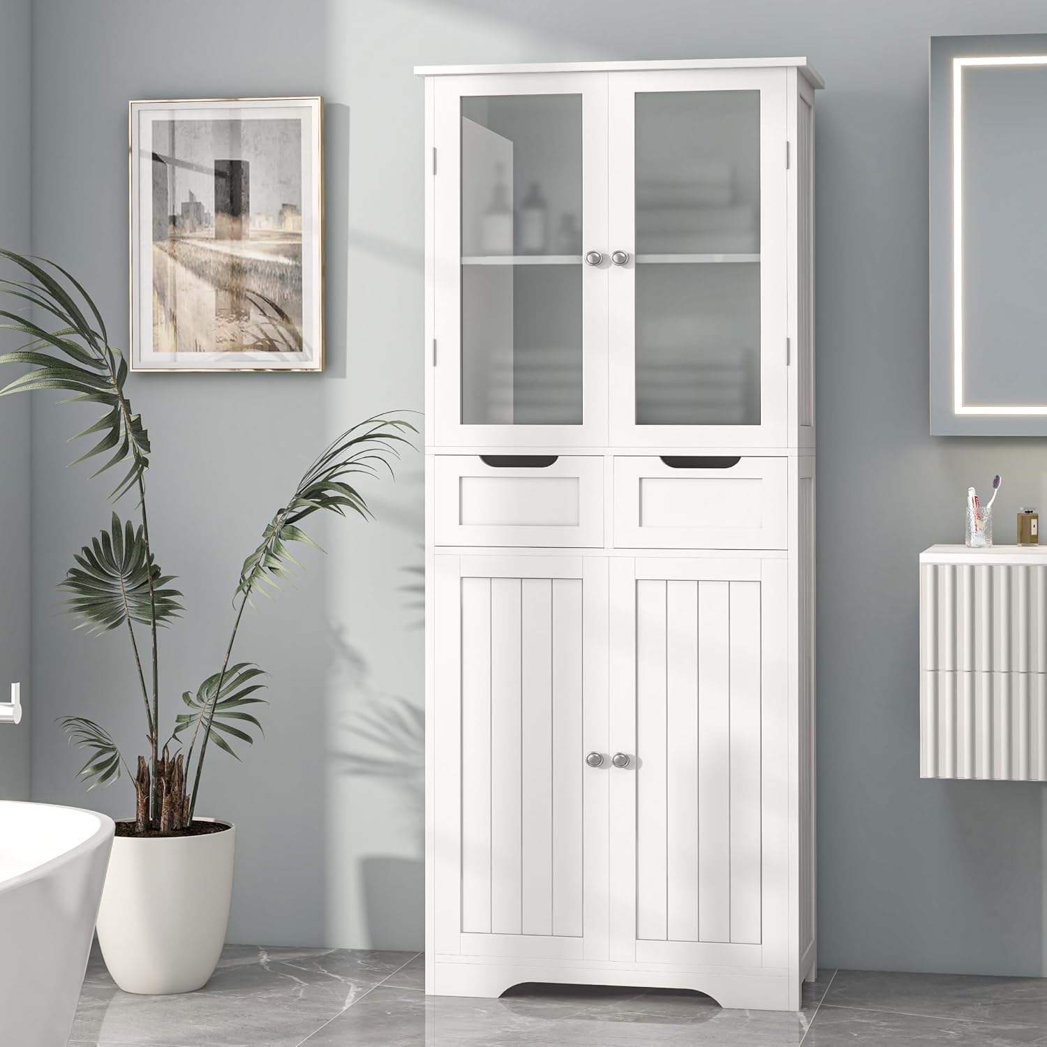 Tall Bathroom Storage Cabinet  - Office Storage Cabinet ulasan dan harga