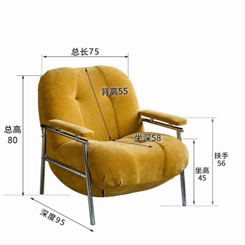 Reading Makeup Chair Dining Ga - Office Furniture Luxury ulasan dan harga