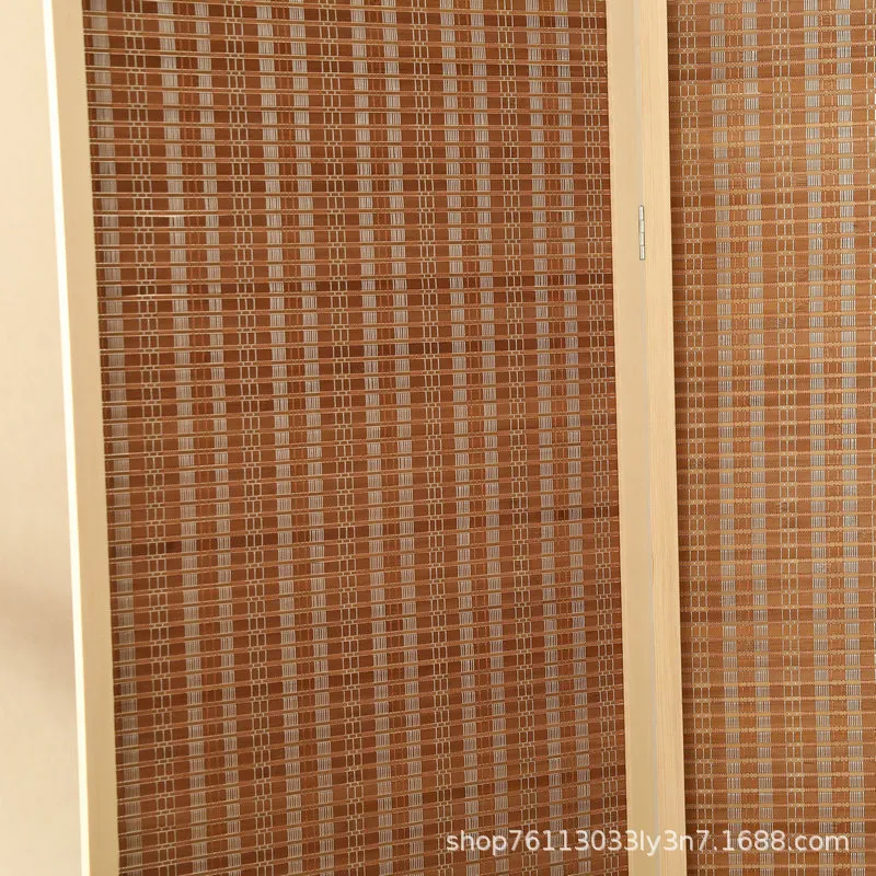 Bamboo Folding Screen Room Div - Room Divider Bamboo ulasan dan harga