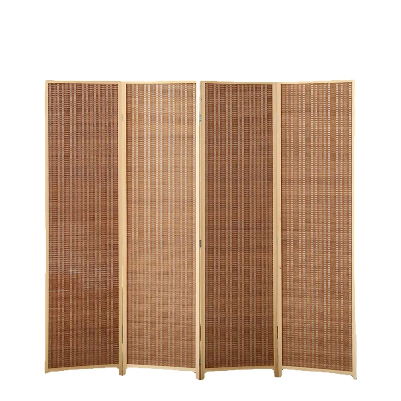Bamboo Folding Screen Room Div - Room Divider Bamboo ulasan dan harga