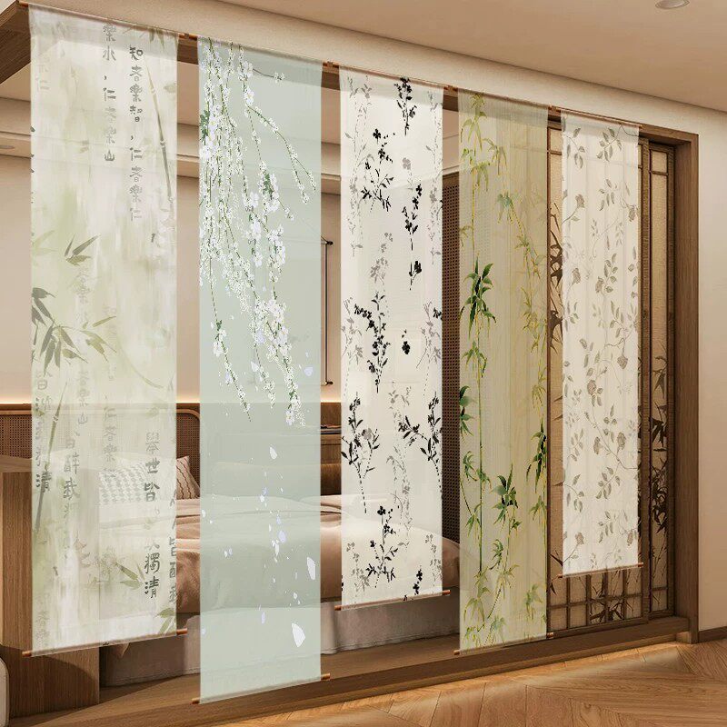 Zen Gauze Wall Hanging – Light - Room Divider Bamboo ulasan dan harga